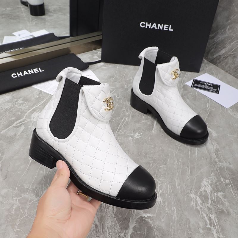 Chanel Boots